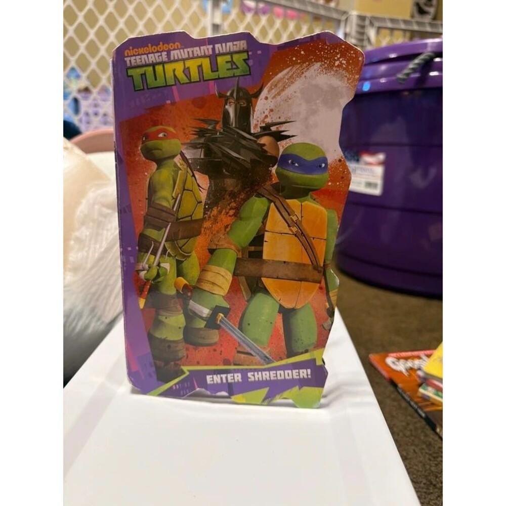 Teenage Mutant Ninja Turtles board book
